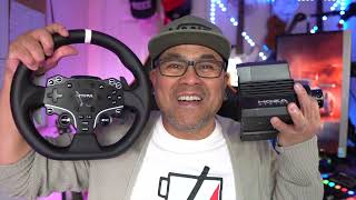 MOZA R5 BUNDLE UNBOXING AND REVIEW