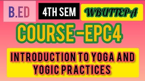 b.ed 4th semester assignment course EPC 4 | course EPC 4