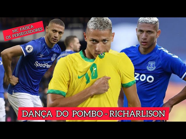 MC Faísca vibra com Richarlison: 'Pombos vão dominar o mundo