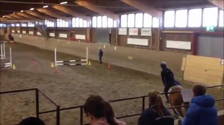Ellen & Schatz Ridskolehoppning 2015