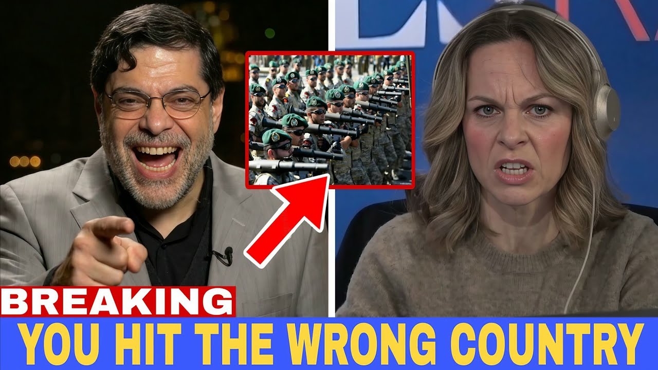 Iranian Academic SHUTS DOWN Reporter Live  Must-See