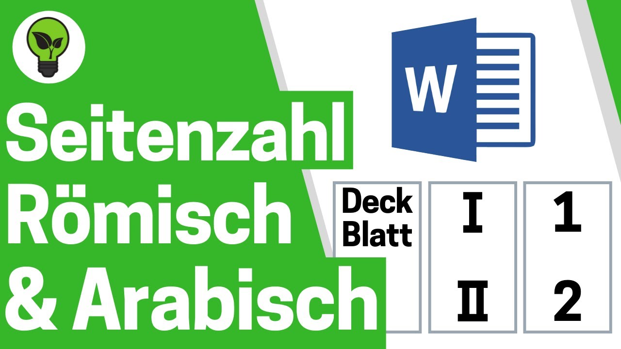 New Update Word Seitenzahlen Römisch Arabisch ✅ULTIMATIVE ANLEITUNG: Wie erst Römische Zahlen \u0026 dann Arabische?