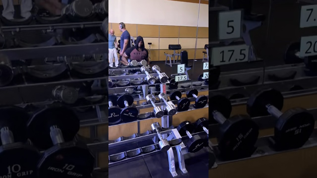 Slow Bicep Curls for Bigger Arms 💪