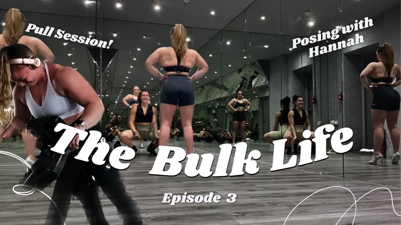 The Bulk Life Figure Bodybuilding 2024 Come pose with me & Hannah