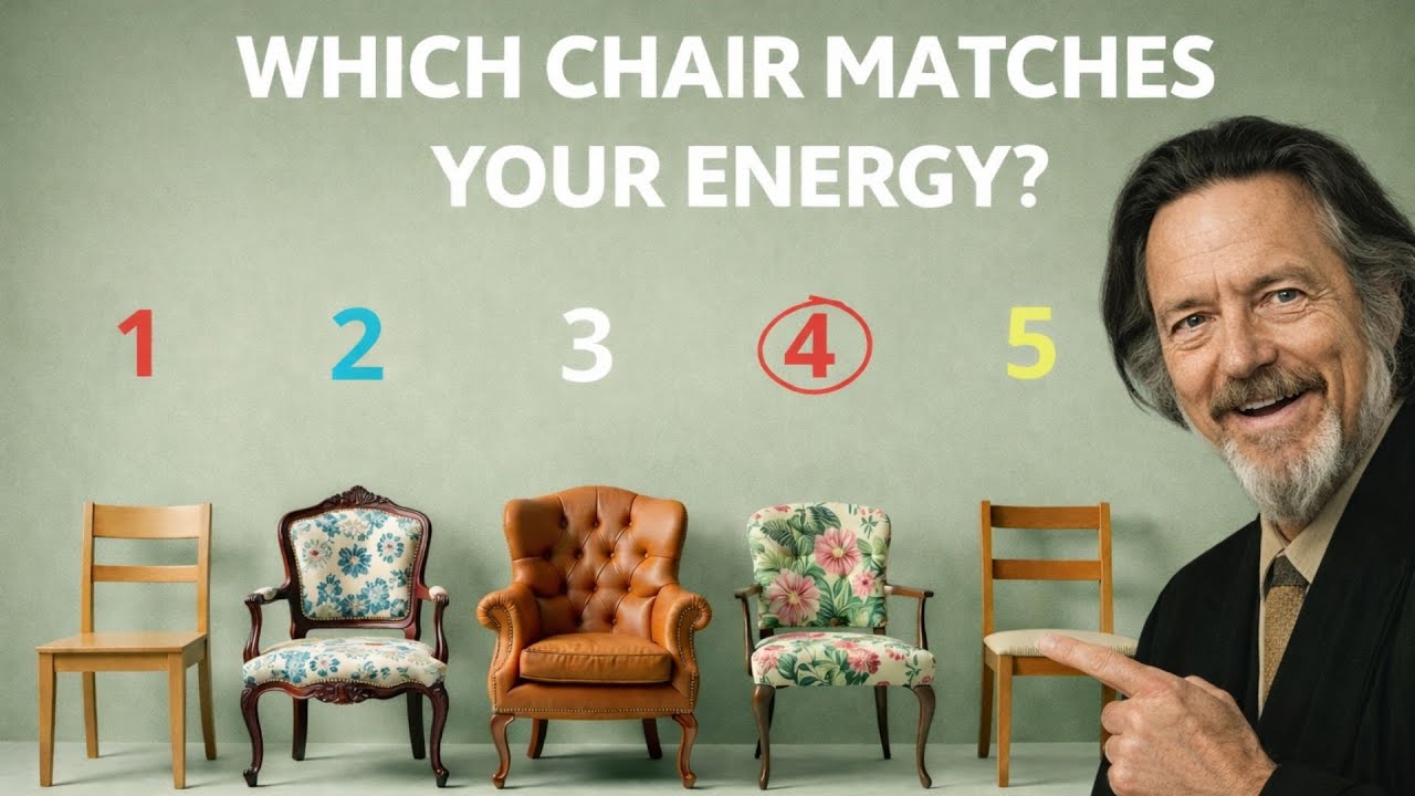 Choose a Chair — Alan Watts Reveals What It Says About Your Psyche