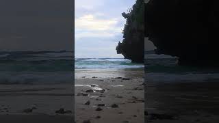 Hunting foto nekad air laut sebentar lagi pasang #shorts #bali #sunset #wibikembara