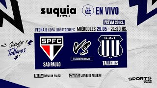 En Vivo | San Paulo - Talleres | Fecha 6 - Copa Libertadores | Radio Suquia screenshot 5