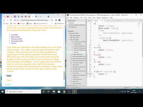 lec 10, Grouping and nesting in css, CSS, Web Development