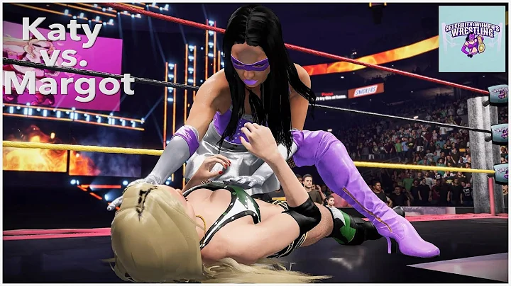Katy Perry vs. Margot Robbie Wrestling Match #cele...
