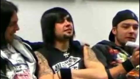 Bullet for my Valentine Backstage