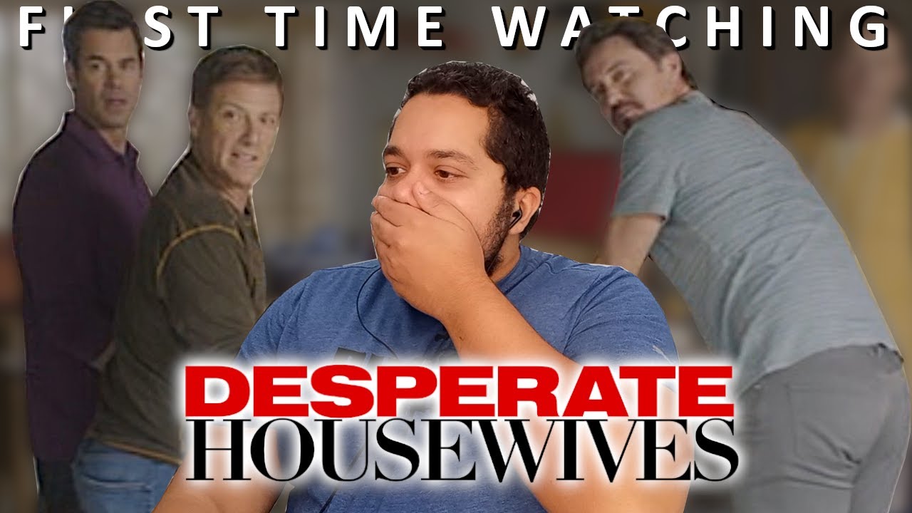 DESPERATE HOUSEWIVES Reaction Season 8 Ep 19 and 20 First Time
