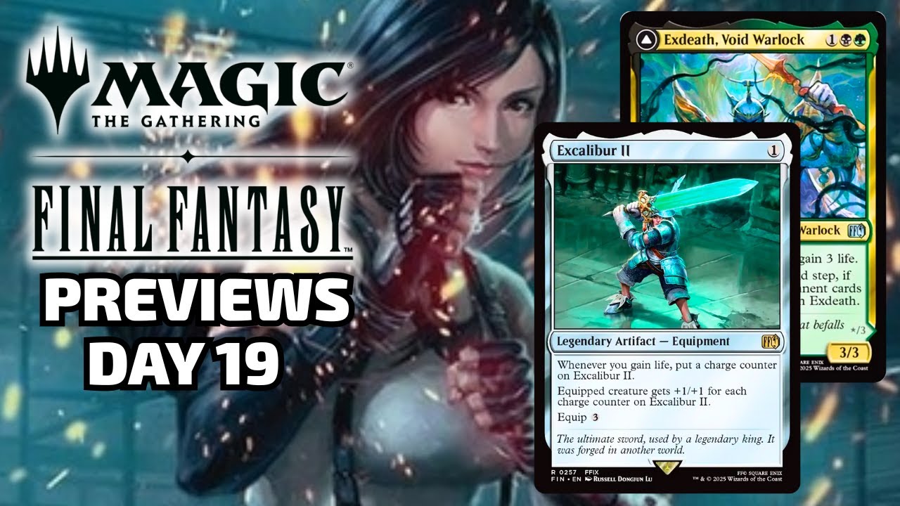 exdeath final fantasy mtg Exdeath [Opus XII]  TokenMTG