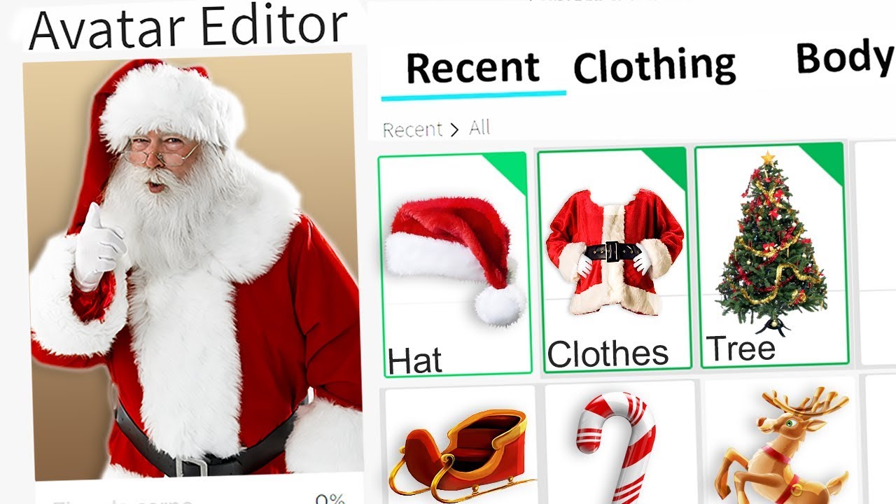 Making Santa A Roblox Account - i pretended to be santa on bloxburg to surprise people they freaked out roblox youtube