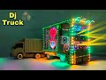 Navdurga Gauri Ganesh Moorti Navratri Pooja DJ Light | Mini DJ Truck Durga Radha Krishna Hindi Song