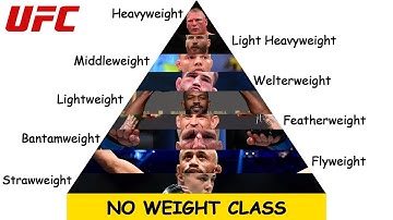 Every UFC Weight Class Explained In 14 Minutes