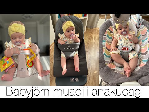 4 AYLIK DENEYİMLERİM | BABYJÖRN MUADİLİ | KANZ TİTREŞİMLİ ANAKUCAĞI | ELELE LİFE MAMA OTURAĞI 🤱🏼