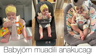 4 AYLIK DENEYİMLERİM | BABYJÖRN MUADİLİ | KANZ TİTREŞİMLİ ANAKUCAĞI | ELELE LİFE MAMA OTURAĞI 🤱🏼