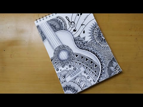 Easy Sketch Drawing - A Step-by-Step Tutorial for Easy Sketching