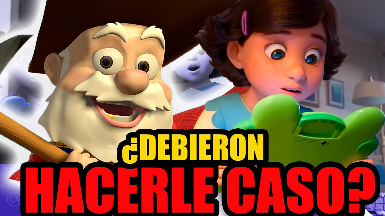 ¿El Oloroso Pete SIEMPRE tuvo la razón? | ¿Toy Story 5 lo confirma?