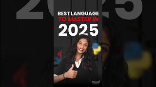 Best Programming language for web development in 2025 #shorts  #trending