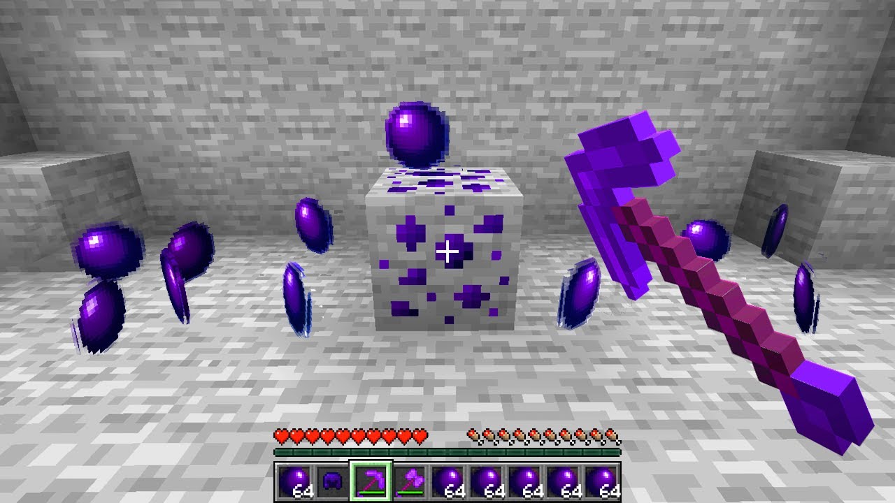 Crafting Items STRONGER Than DIAMOND In Minecraft! YouTube