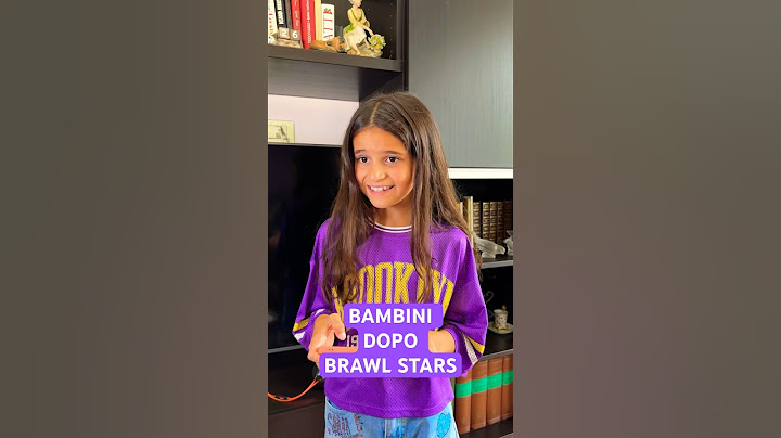 BAMBINI & BRAWL STARS📲 - PRIMA VS DOPO - iPantellas