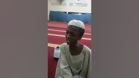 تلاوه رائعه من طفل سوداني