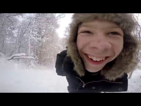 Snowracerlek!