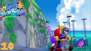 Super Mario Sunshine Part 10 - A Lovely Adventure