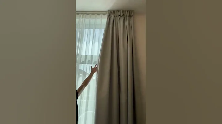 How to use the living room curtains - DayDayNews