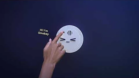 Smokey - check your smoke alarm friends this autumn