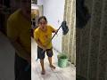Awas lantainya licin ⚠️ #trending #comedy #shortvideo #funny #shorts