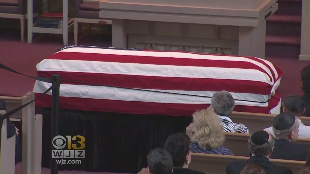 Life, Legacy Of Baltimore Co. Exec. Kevin Kamenetz Remembered At