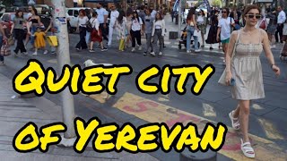 Quiet city of Yerevan 2022 Armenia @dreamwalkingdez8067   @yerevanarmeniadez1810