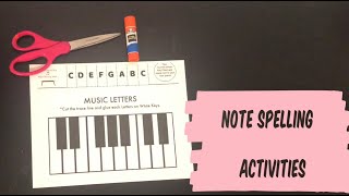 Music Activity at home| Piano tutorials for beginners