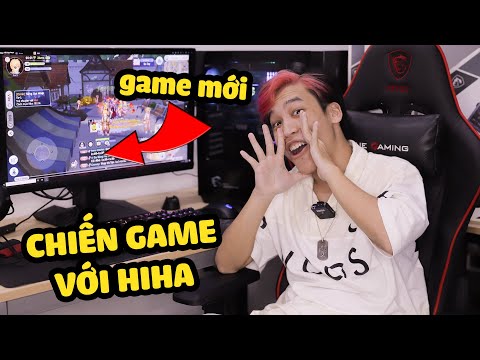 HIHA PLAYS A SUPER HOT GAME ON A $2,000 PC SETUP ( Hiha & Yummie Vlog )