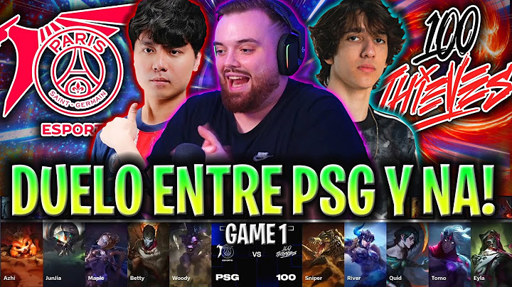 IBAI CASTEA EL DUELO ENTRE PSG Y NORTEAMÉRICA! | PSG vs 100T Game 1 WORLDS PLAY IN 2024 IBAI ESPAÑOL