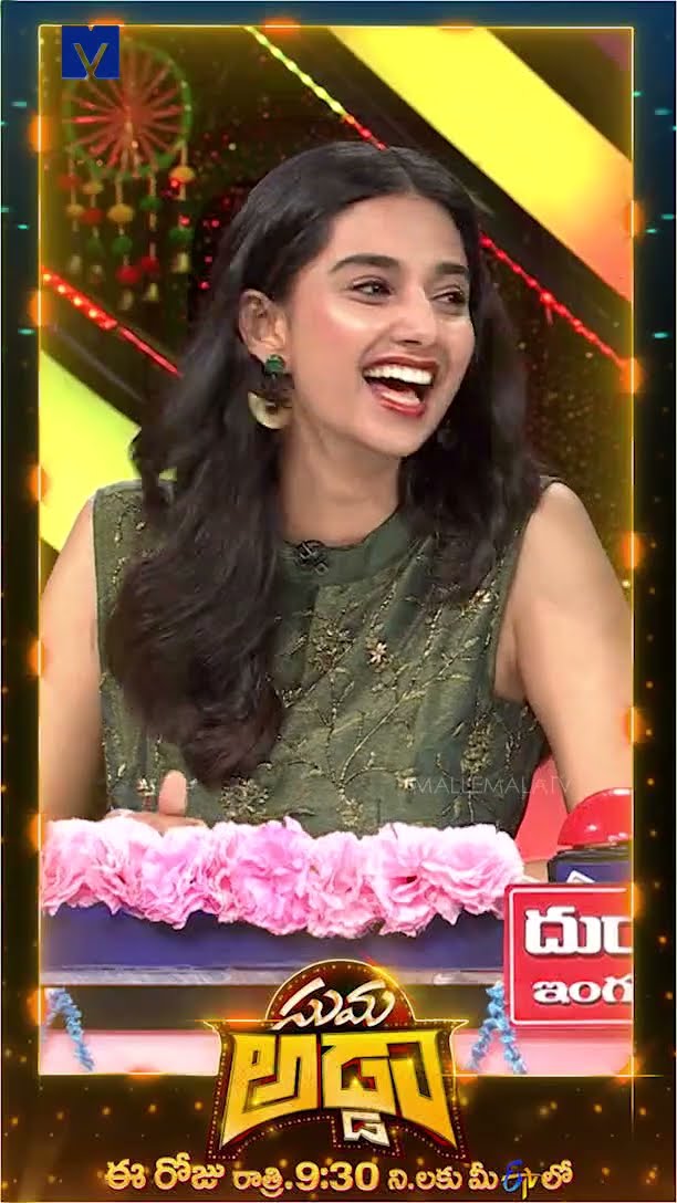 #Shorts - Meenakshi Chaudhary imitated Anil Ravipudi in Suma Adda - 14th January 2025 in Etv Telugu
