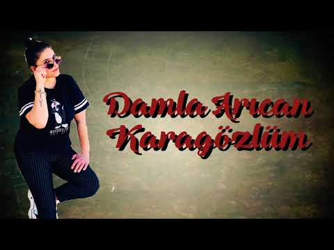 Damla Arıcan - KARAGÖZLÜM ( Canlı performans  )