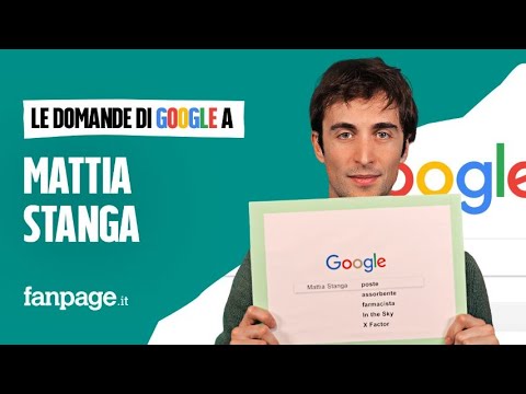 Mattia Stanga TikTok, POV, Prima Festival, farmacista: il tiktoker risponde alle domande di Google Episode cover