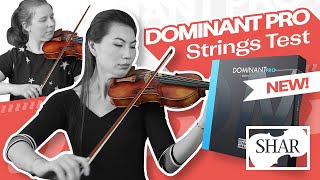 Dominant Pro violin strings vs. The World - Rondo, Evah Pirazzi, and more!