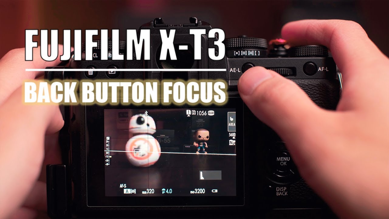 Skiën Wreedheid Moreel How To Back Button Focus on the Fujifilm XT3 and Why??? | Fujifilm Camera  Tips - YouTube