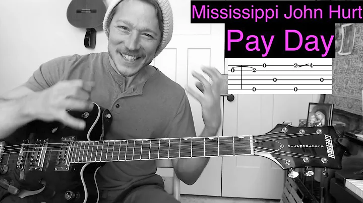 Pay Day - Complete Guitar Tutorial with Tab - Miss...
