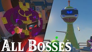The Playroom VR // All Bosses