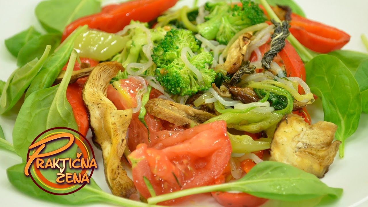 Praktična žena - Povrće i nudle - liposukcijska ishrana