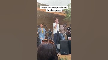Thumbnail of I WENT TO AN OPEN MIC AND THIS HAPPENED!