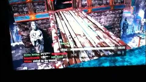 Epic Uncharted 2 Grenade Kill