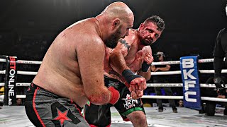 Extreme Heavyweight KO! Bobo O'Bannon vs. Lewis Rumsey | BKFC 20