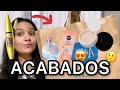 PRODUTOS ACABADOS!!! RECOMPRARIA ou NÃO??? 🤔 (makes, produtos de farmácia...) 😍✨