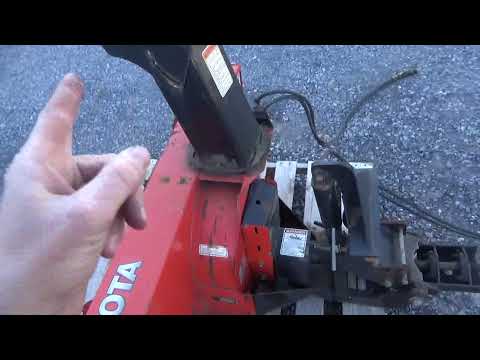USED Kubota BX2750C